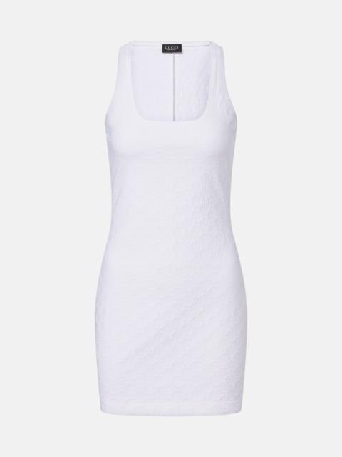 GUCCI GG jacquard minidress