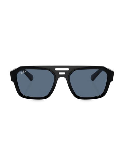 Ray-Ban Men's RB4397 54MM Sunglasses - Black Blue