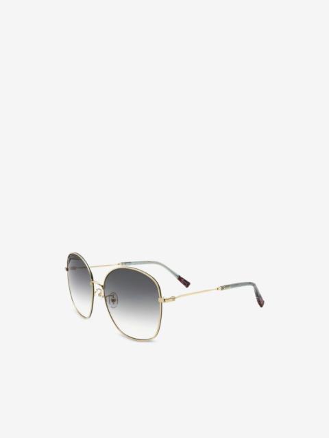 Missoni geometric-frame sunglasses