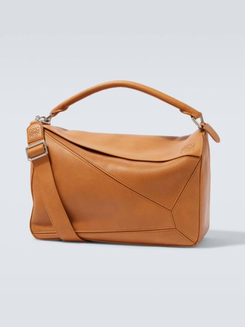 Loewe Puzzle Large leather tote bag