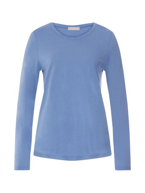 HANRO Sleep & Lounge Relaxed Round Neck Top