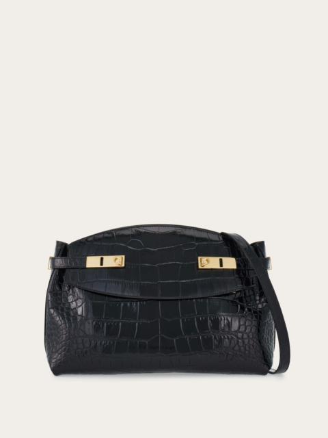 ポーチ Salvatore Ferragamo Hug Pouch L FERRAGAMO Hug pouch (L) | REVERSIBLE