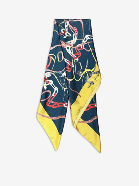 Maison Margiela Silk scarf