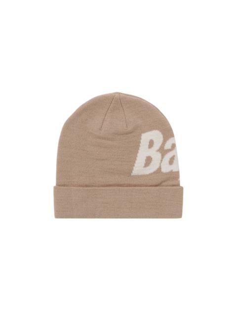 BAPE Knit Cap 'White/Ivory'