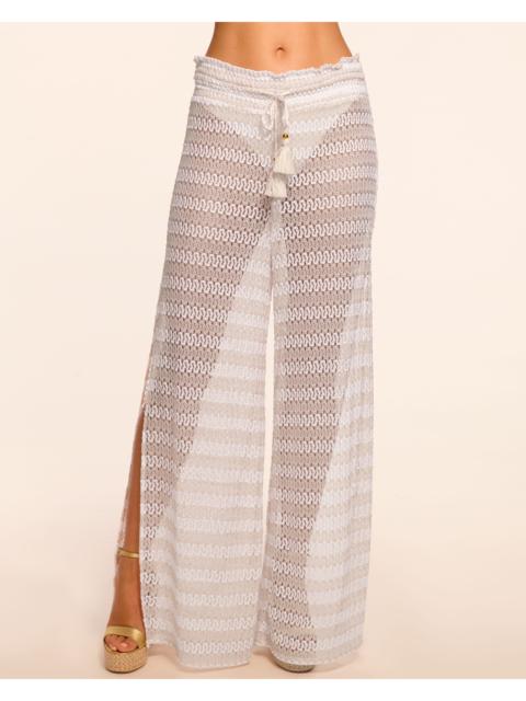 RAMY BROOK Glora Lurex Swirl Coverup Pant