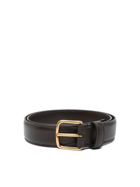 The Row Classic leather belt