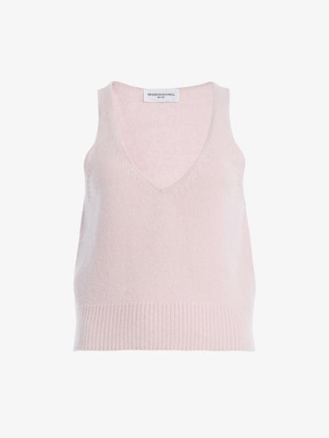 BRANDON MAXWELL Reese Knit Tank