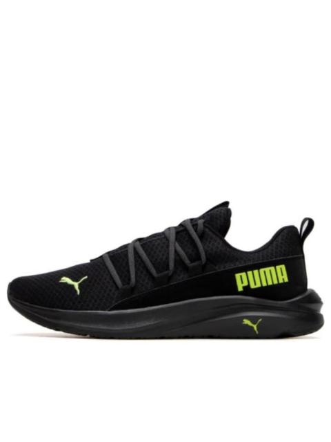 PUMA 사이트맵 Softride One4all 런닝 신발 '블랙'377671-12
