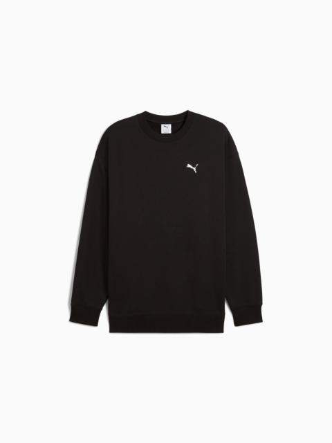 WARDROBE ESSENTIALS Men's Relaxed Crew