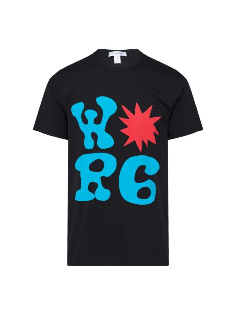 Comme des Garçons SHIRT Graphic Short Sleeve Tee