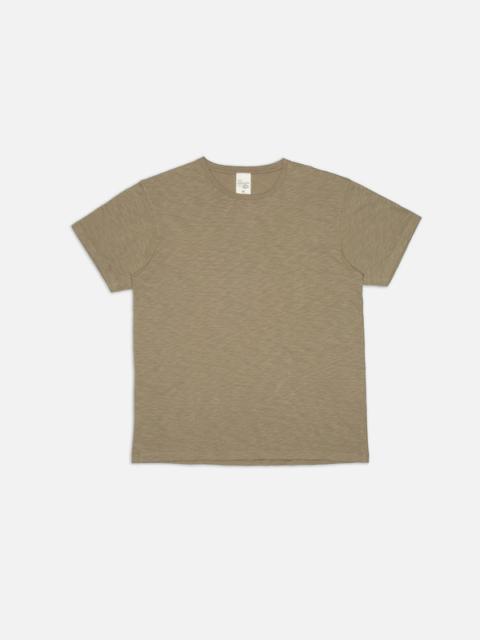 Nudie Jeans Roffe Slub T-Shirt Desert