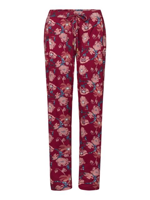 HANRO Sleep And Lounge Cotton Blend Lounge Pants