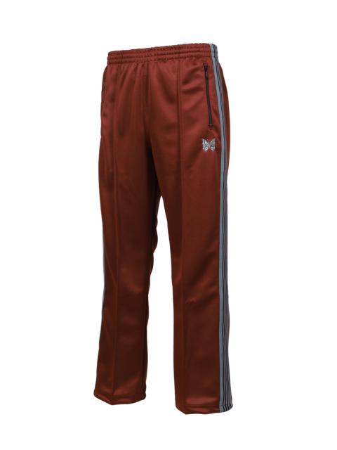 NEEDLES TRACK PANT - POLY SMOOTH / RUST