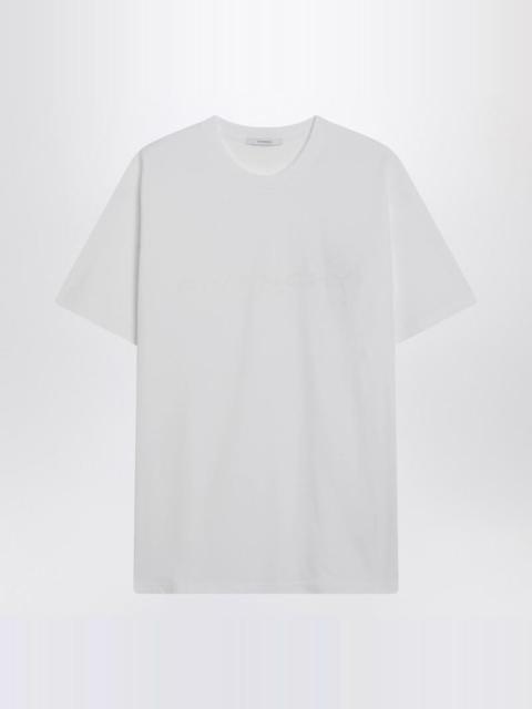 Givenchy Givenchy And T-Shirt With Jacquard Logo