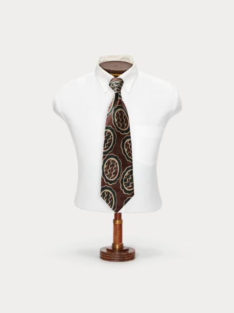 RRL by Ralph Lauren Handmade Silk Jacquard Tie