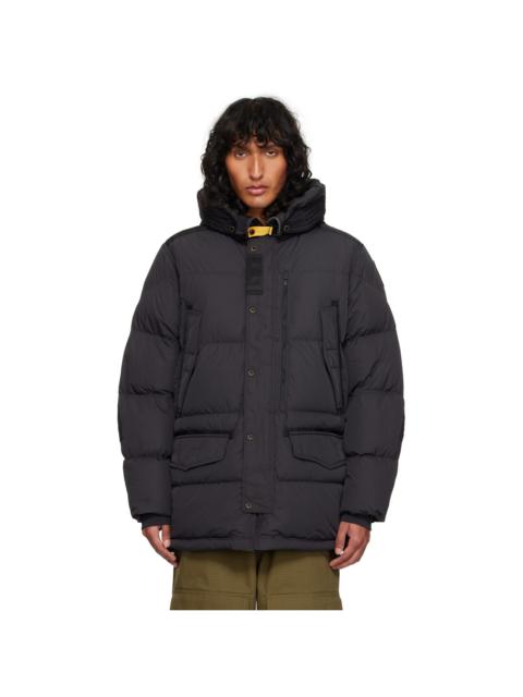 PARAJUMPERS Black Harraseeket Down Jacket