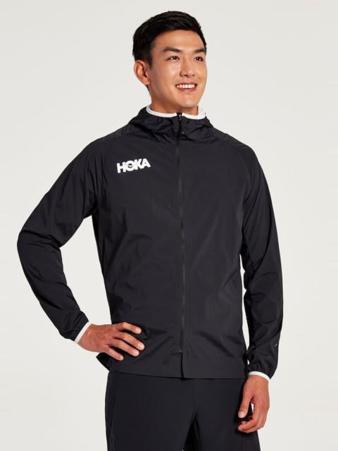 HOKA ONE ONE Men's Full-Zip Wind Jacket
