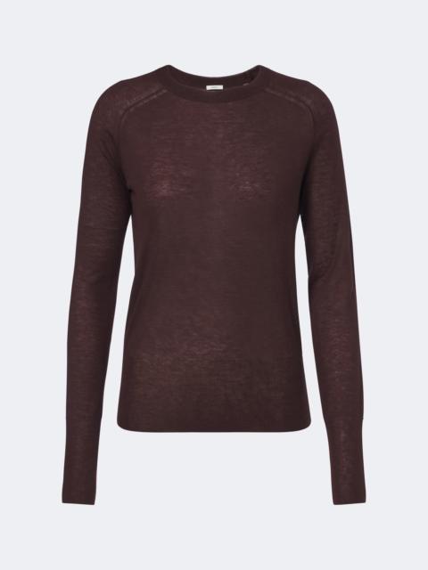 JOSEPH Geras cashmere sweater