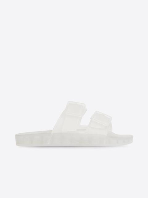 BALENCIAGA Women's Mallorca Sandal in White