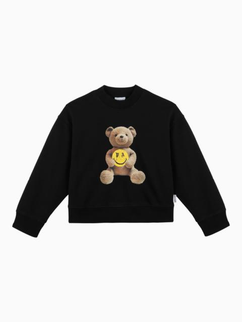 PA Smiley Bear black sweatshirt