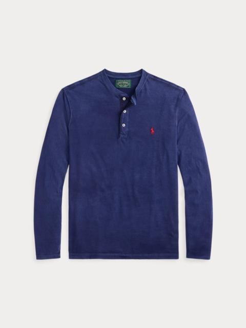 Polo Ralph Lauren Slub Jersey Henley Shirt