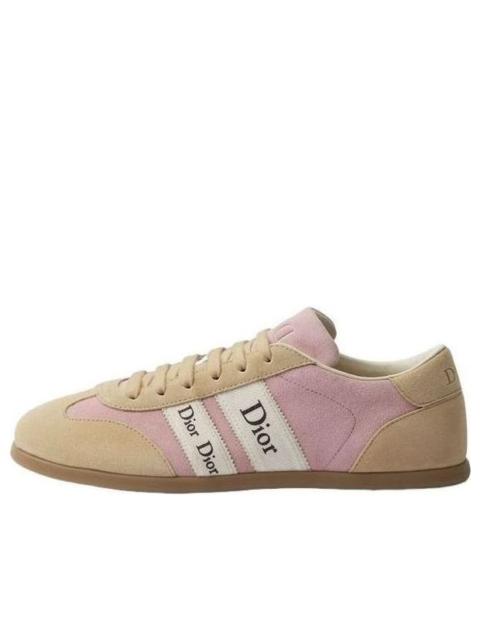 Dior (WMNS) DIOR Ribbon Sneaker ‘Pink Beige' KCK553SUE-S80P