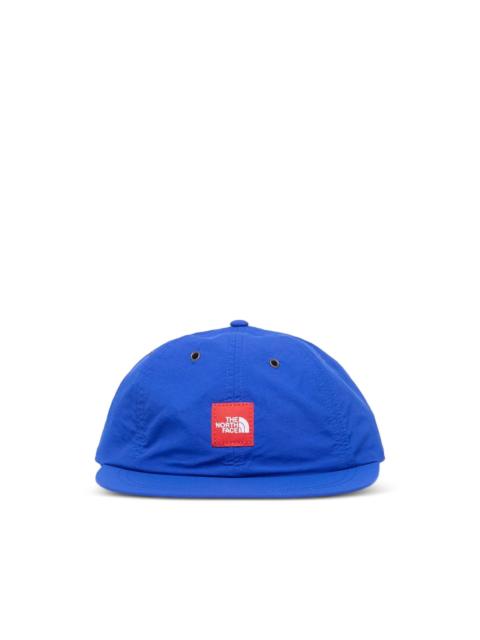 The North Face logo-patch cap