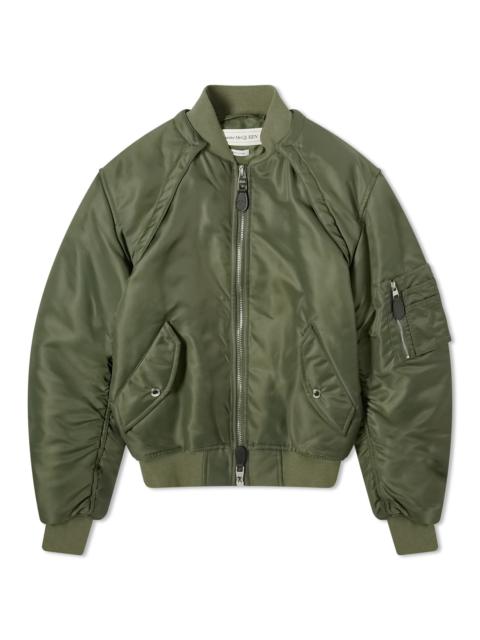Alexander McQueen Alexander McQueen Harness Sleeve Bomber jacket