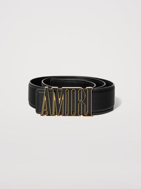 AMIRI NAPPA AMIRI 4CM BELT