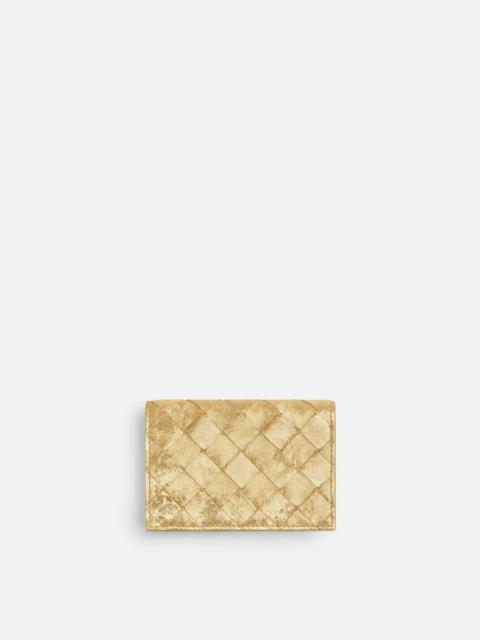 Bottega Veneta Intrecciato Business Card Case