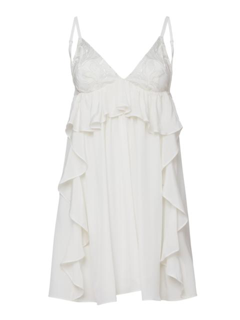 Fleur du Mal Lily Babydoll Dress
