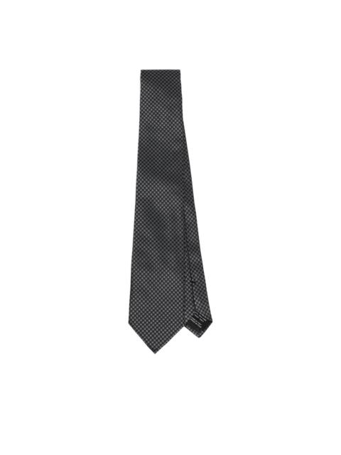 TOM FORD silk tie