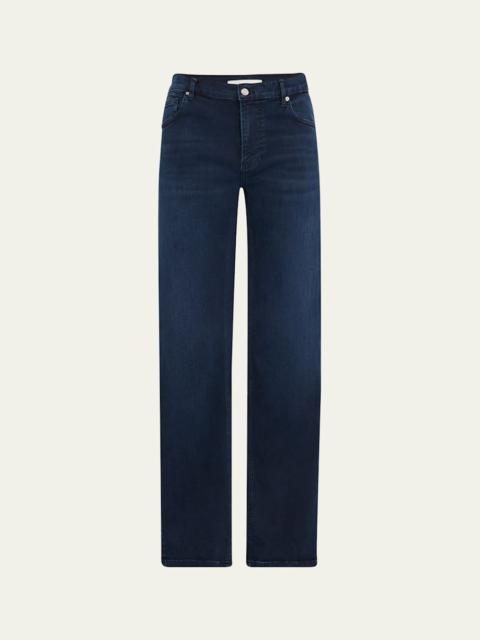 FRAME Men's Jetset Modern Straight-Fit Jeans
