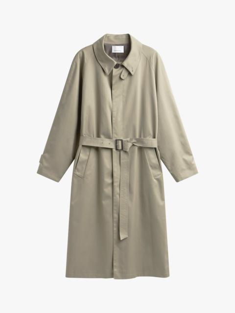 The Frankie Shop Berlare Trench Coat - Beige