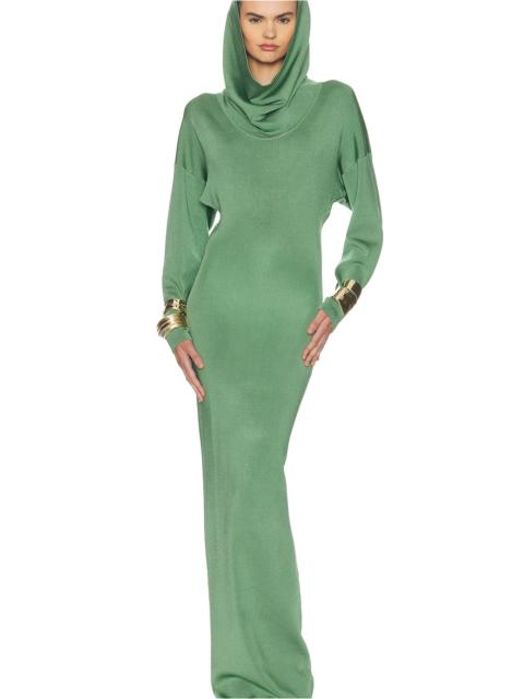 HELSA Emmalynn Cowl Shine Gown