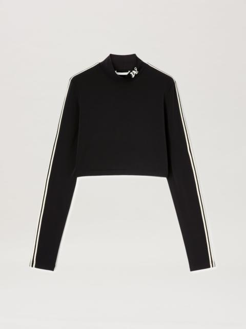 Palm Angels Monogram Crop Top