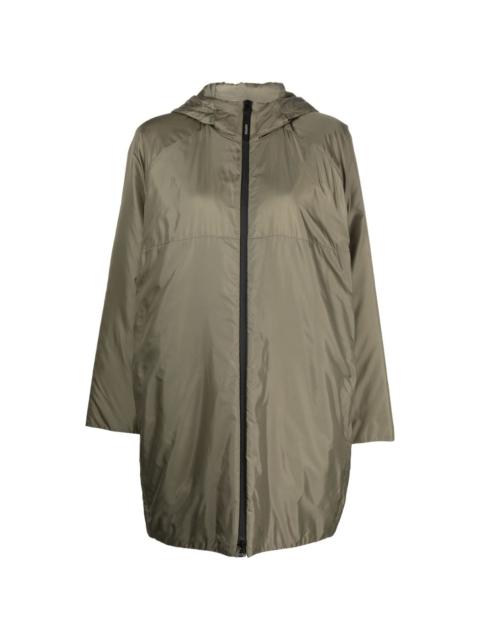 Simon padded parka coat