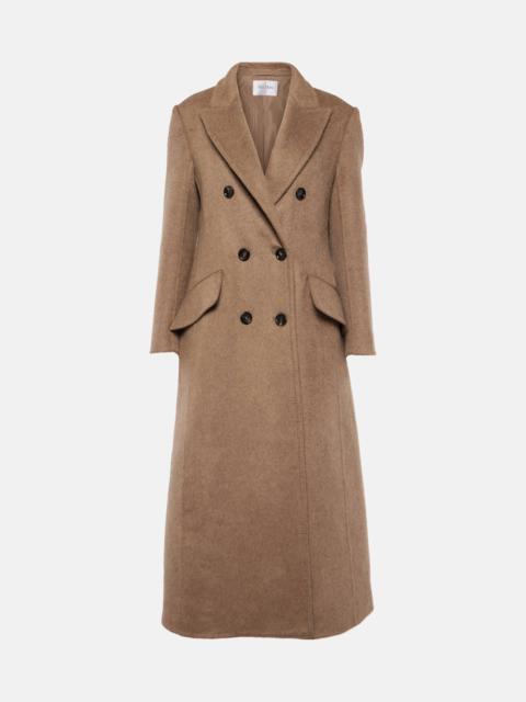 Agar cashmere and wool coat