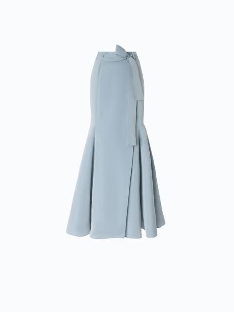 PINKO LONG TAFFETA MERMAID SKIRT