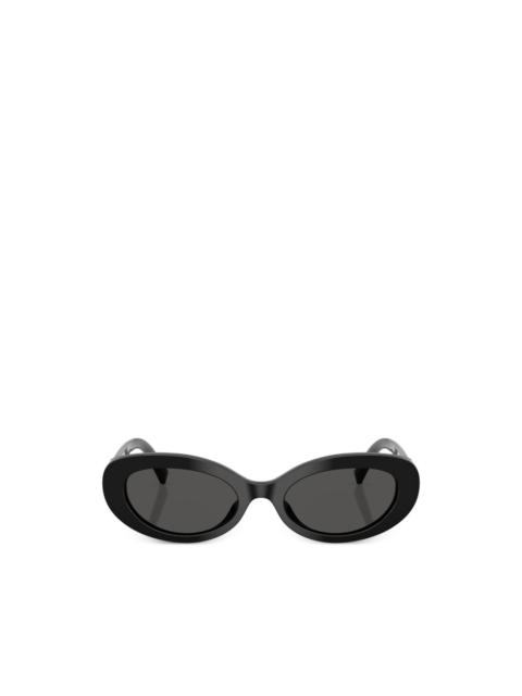 Dolce & Gabbana oval-frame sunglasses