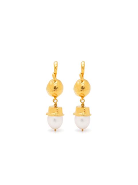 ALIGHIERI The Return to Innocence pearl earrings