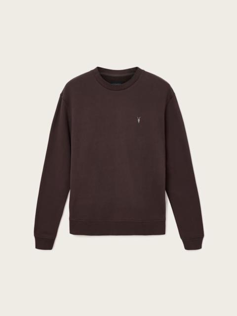ALLSAINTS ASHER RAMSKULL BOXY SWEATSHIRT