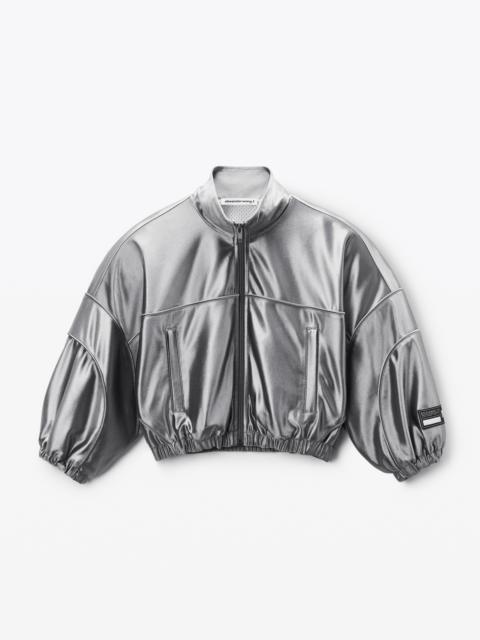 Alexander Wang Cropped Track Jacket