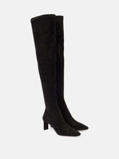 Zenn 65 suede knee-high boots