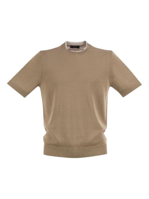 PESERICO ribbed T-shirt