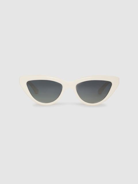 ANINE BING Sedona Sunglasses - Ivory