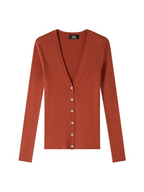 A.P.C. AMBRE CARDIGAN