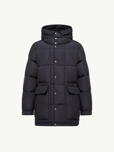 Moncler Sylmara Hooded Long Down Jacket