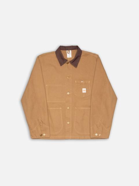 Nudie Jeans Howie Chore Jacket Canvas Tobacko