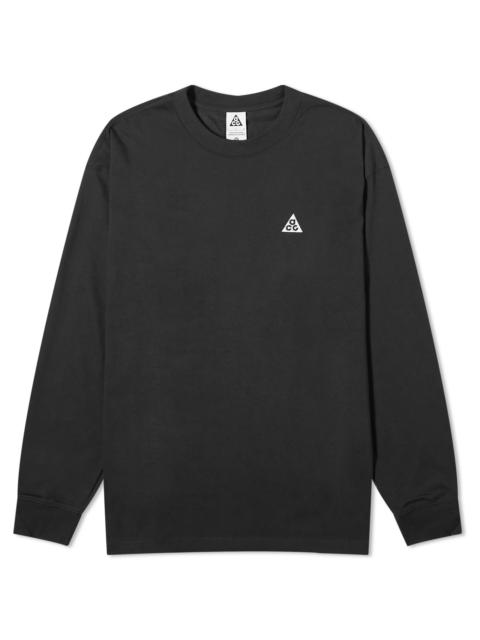 Nike ACG Long Sleeve Logo T-Shirt